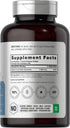 Horbaeach Beta Carotene 25000 IU Softgels | 7,500 mcg | 400 Count | Non-GMO and Gluten Free Formula | Vitamin A as Beta-Carotene Supplement | Value Size