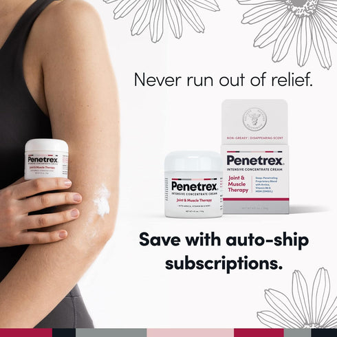 Penetrex Joint & Muscle Therapy, Soothing Comfort for Whole Body, 4oz Cream