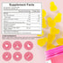Gummies Gummies Balance,Immune Premium Vaginal Probiotics Feminine - Vaginal Health Supplements Feminine for Women PH
