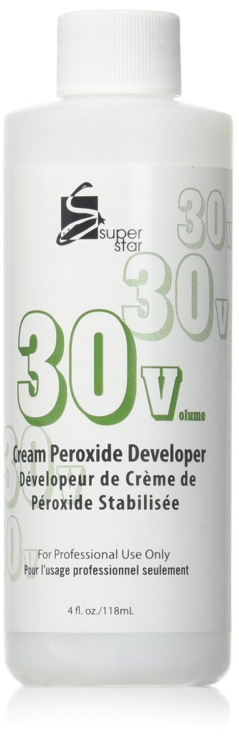 Super Star Stabilized Cream Peroxide Developer, 30v HC-50306