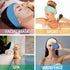 Whaline Spa Facial Headband, Adjustable Terry Cloth Makeup Wrap for Face Washing, Shower, 3 Pieces (Blue, Green, Yellow)