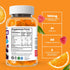 DR. MORITZ Sugar-Free Calm Magnesium Gummies for Kids and Adults, 60 Count, Orange Flavor