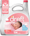 Dreft Stage 1 Newborn Baby Laundry Detergent Liquid, HE Compatible, 114 Loads, Sensitive Skin Soap