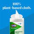 CloroxPro Clorox EcoClean Disinfecting Wipes, 100% Plant Based, Antibacterial Cleaning Cloths, Safe for Multi Surface