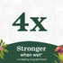 Aria 100% Recycled Toilet Paper, 1 Pack of 6 Rolls, 3 Soft Layers with Recyclable Paper Packaging
