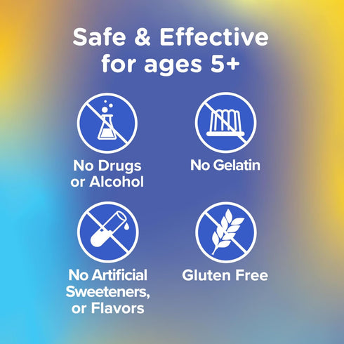 Zarbee's Children's Calm Gummy - Supports Calm Mind & Body for Kids 5+, 30 Gummies