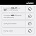 Ultra High Potency 1400mg NAD Supplement - NAD Booster Nicotinamide Riboside with D-Ribose, 60 Count