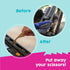 Pikk-it -As Seen on TV- Vacuum Hair Brush Cleaner Gadget for Removing Tangled Hairs from Vacuums and Hairbrushes