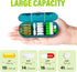 Vikie 3 (3x7 Weekly Pill Organizer Times a Day, Morn NOON Night, BPA-Free, Portable & Moisture-Proof for Pills