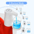 OMOZUN Electric Laundry Detergent Pump with Graduated Cup, Smart Laundry Detergent Dispenser,Rechargeable Detergent