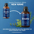 Breathe Essential Oil Blend 60 ml, Sinus Relief with Menthol Oils for Humidifiers, Diffusers, Aromatherapy