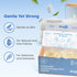 Dropps Sensitive Skin Laundry Detergent Pods, Fresh Air, 64 Count, HE Compatible, Low Waste Packaging