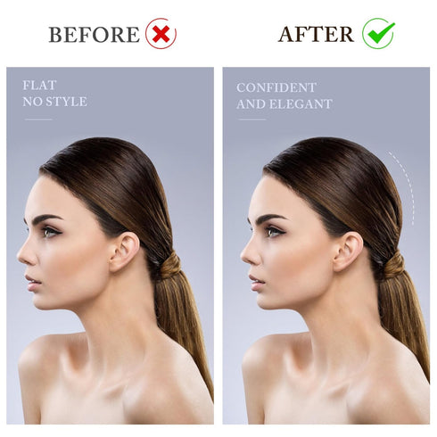 LALAFINA 5Pcs Hair Base Sponge Bump Up Clips, DIY Volume Hair Accessories for Women Girls
