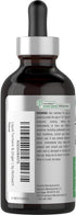 Horbaach Turmeric and Ginger Supplement 4 fl oz | Herbal Liquid Extract with Black Pepper | Vegan, Non-GMO, Gluten Free