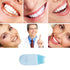 50Pcs Finger Cleaning Teeth Wipes, Disposable Non-Woven Fabric Soft Gauze for Infant Oral Care