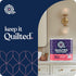 Quilted Northern Ultra Plush Toilet Paper, 6 Mega Rolls = 24 Regular Rolls, 3 Ply Soft Toilet Tissue