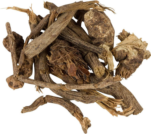 Hanan Valerian Root 2.1oz (60g) - Loose Herb Valeriana Herbal Tea from Peru – Nature’s Calming Supplement 2.12 Ounces per Pouch Valeerian Valerain (Not Pills)