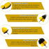18 Pcs Drill Brush Attachments Set, Power Cleaning Scrub Brushes with Long Attachment for Tile Floors & Car Detailing