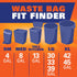 Hefty Ultra Strong 30 Gallon Trash Bags, Black, Multipurpose, Break Resistant Drawstring Closure, 50 Bags