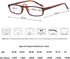 MODFANS Reading Glasses +1.75 - 4 Pairs Fashion Readers, Narrow Frame Spring Hinge for Men and Women