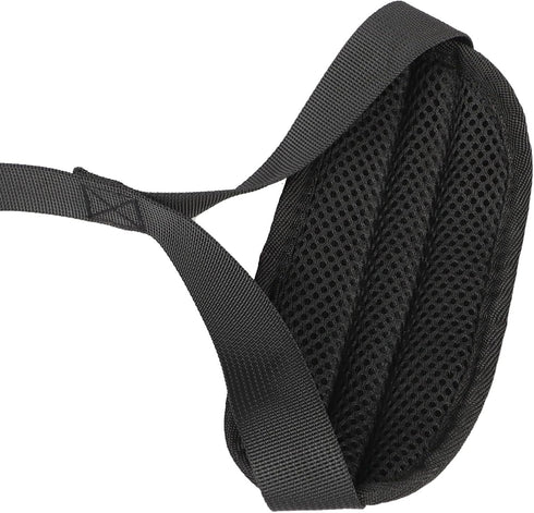 IPENNY 35-44 Leg Lifter Strap Multi-Loop Rigid Foot Loop& Padded Handgrips, Adjustable Mobility Aid Tool Foot Lifting