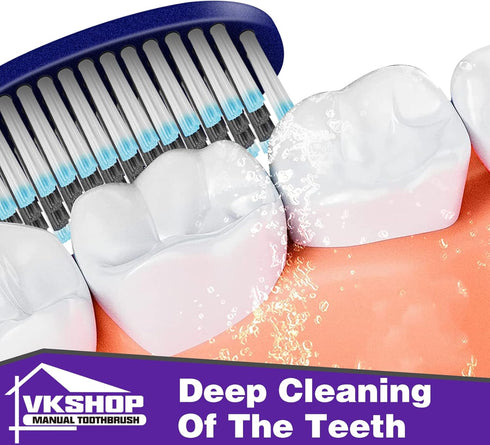 100 Bulk Travel Toothbrushes | Portable Individually Wrapped Toothbrush for Adults & Children | Disposable Soft Bristle