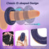 Pramtme 10 Male Sex Toy Vibrating Cock Ring, Sex Toys for Men Automatic Adjustable Vibration Modes Soft Silicone Penis