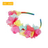 Pack of 26 DIY Satin Covered Fashion Headbands Set, 0.4 Inch/1 Cm Colorful Ribbon Hair Band Craft Headband Set