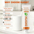 Kugig 3.5 Oz Pack) Toothpaste for Sensitive Teeth, Gentle Enamel Care, Helps Support Gum Care & Plaque Control