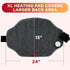 Upgraded Heating Pad for Back Pain Relief, Comfytemp Large Electric Heat Pad for Cramps, XL Heated Belt