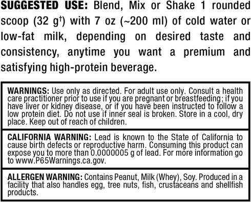 ALLMAX Nutrition Gold ALLWHEY, Chocolate Peanut Butter - 2 lb - 24 Grams Protein Per Scoop - Gluten Free, Low Carb &