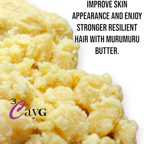 Premium 8oz Raw MuruMuru Butter - Natural and Nourishing