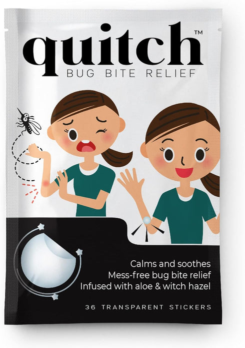 Bug Bite Itch Relief Patch for Kids, Summer Camp Essentials, Alternative to Baby Hydrocortisone Cream for Itch Relief