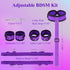 Neazia 2 1 Sex Toys BDSM Bondage Restraints, in Under Bed Restraints Sex Straps & Neck to Wrist BDMS Kit Adjustable