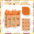 Wauprant Japanese Noodles Gift Bag Ramen Fans Birthday Decoration Japanese Foodie Favors Bags Wrapping Paper Greeting