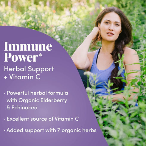Zand Immunity Elderberry Vitamin C Lozenges - Immune Support Throat Drops, 12 Bags, 18 Lozenges