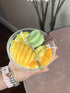 Leilanis Beauty Leilanis Aromathic Tropical Candls (Fruit Yogurt with a Pineapple Fragance and Snow Pear)