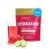 Essential Elements Hydration Packets Watermelon Cucumber, Sugar Free Electrolytes Powder, 25 Stick Packs