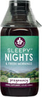 WishGarden Herbs Sleepy Nights for Pregnancy - Organic Herbal Sleep Aid Tincture with Chamomile & Scullcap, 4oz