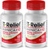 T-Relief Extra-Strength Arnica, 12 Natural Relieving Actives for Back Pain, 100 Tablets, Whole Body Relief, 2 Pack