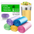 4 Gallon Small Trash Bags, 110 Count, Colorful Liners for Office Bedroom, Small Garbage Bags for Bathroom