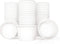 Paper Ice Cream Cups 4oz Small White Dessert Bowls Pack of 50 Count for Frozen Yogurt and Frozen Dessert Supplies