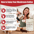 Immunity 30 Mushroom Coffee, Mushrooms Herbal Supplements for Better Focus, Energy, Digestion, Skin, and Servings