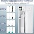 Portable Electric Toothbrush Case, Rechargeable Travel Toothbrush Cleaner Case for Most Electric and Manual Toothbrushes