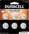 Duracell 2032 Lithium Battery, 6 Count Pack, Child Safety Features, Compatible with Apple AirTag, Key Fob