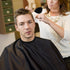 NICEMOVIC Hair Cutting Barber Cape with Neck Duster Brush, Professional Barber Accessories for Salon Haircut