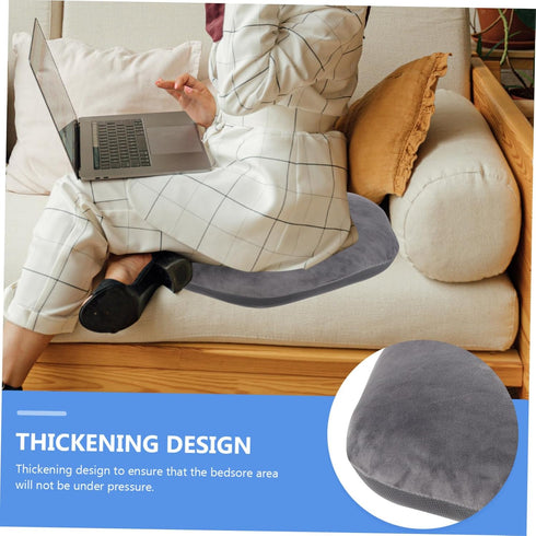 Comfortable Memory Foam Wheelchair Cushion for Bed Sores - Breathable & Washable