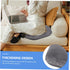 Comfortable Memory Foam Wheelchair Cushion for Bed Sores - Breathable & Washable