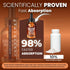 Purafina 98% (2oz) Wormwood Black Walnut Clove Cleanse Liquid Drops with SourSop, Pumpkin Seed, Pau DArco, Garlic & Oil
