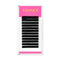 TDANCE Premium D Curl Individual Eyelash Extensions 15mm, 0.15mm Thickness, False Mink Silk, Professional Use